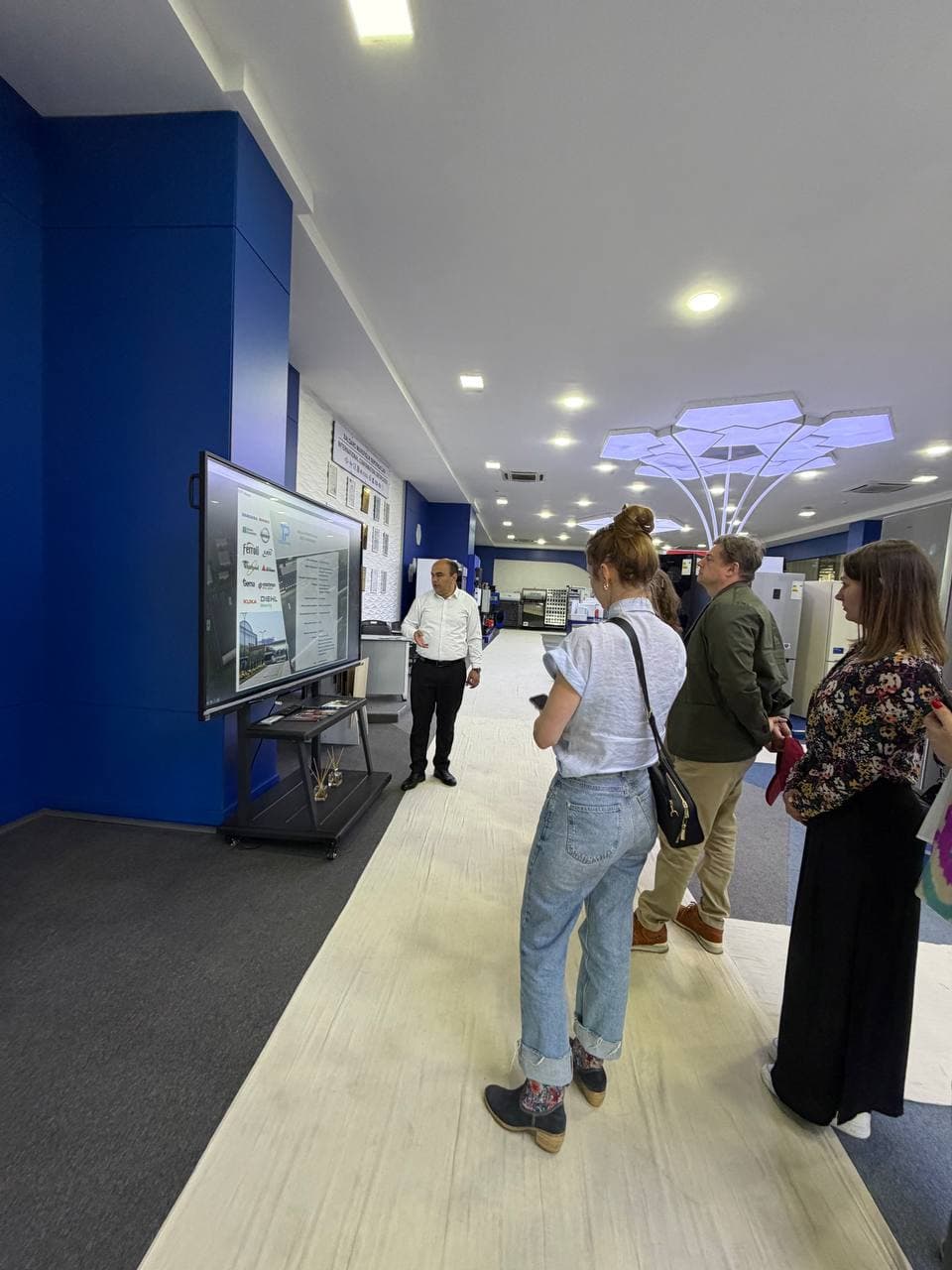 Russian entrepreneurs explore industrial tourism in Uzbekistan