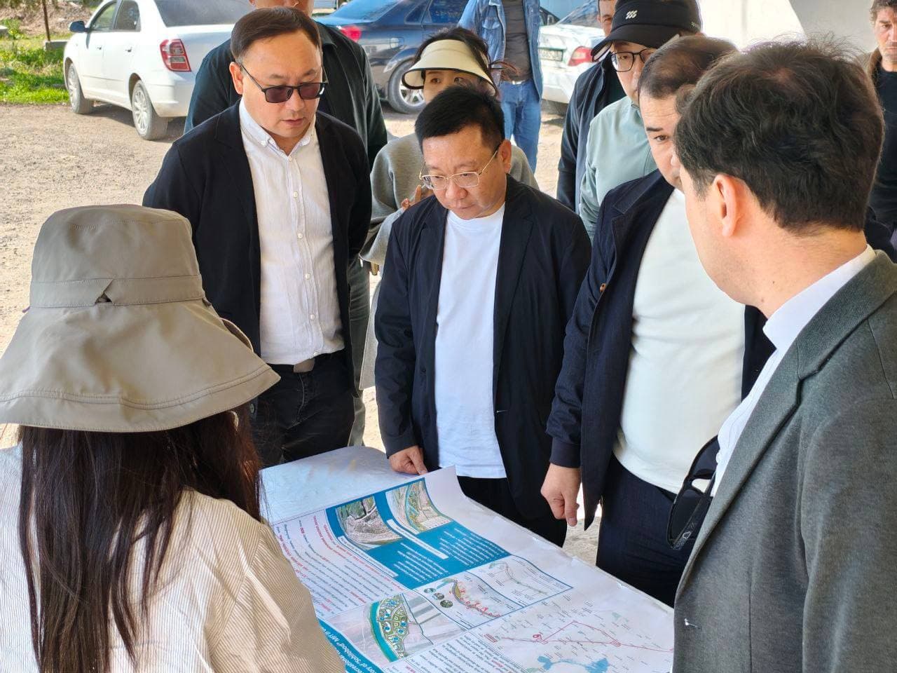 Chinese delegation explores tourism projects in Syrdarya