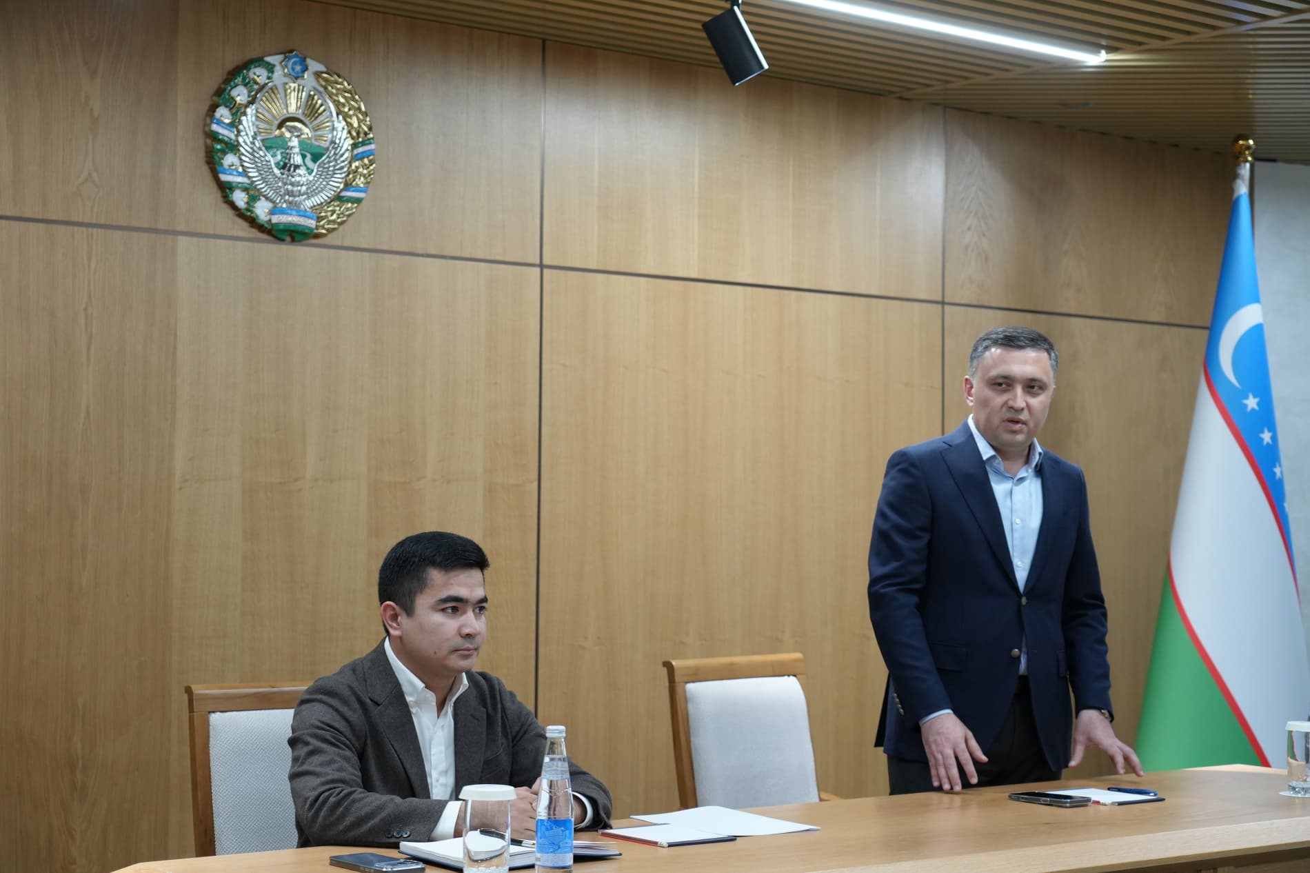 Turizm qo‘mitasida rais o‘rinbosarining yoshlar bilan uchrashuvi bo‘lib o‘tdi