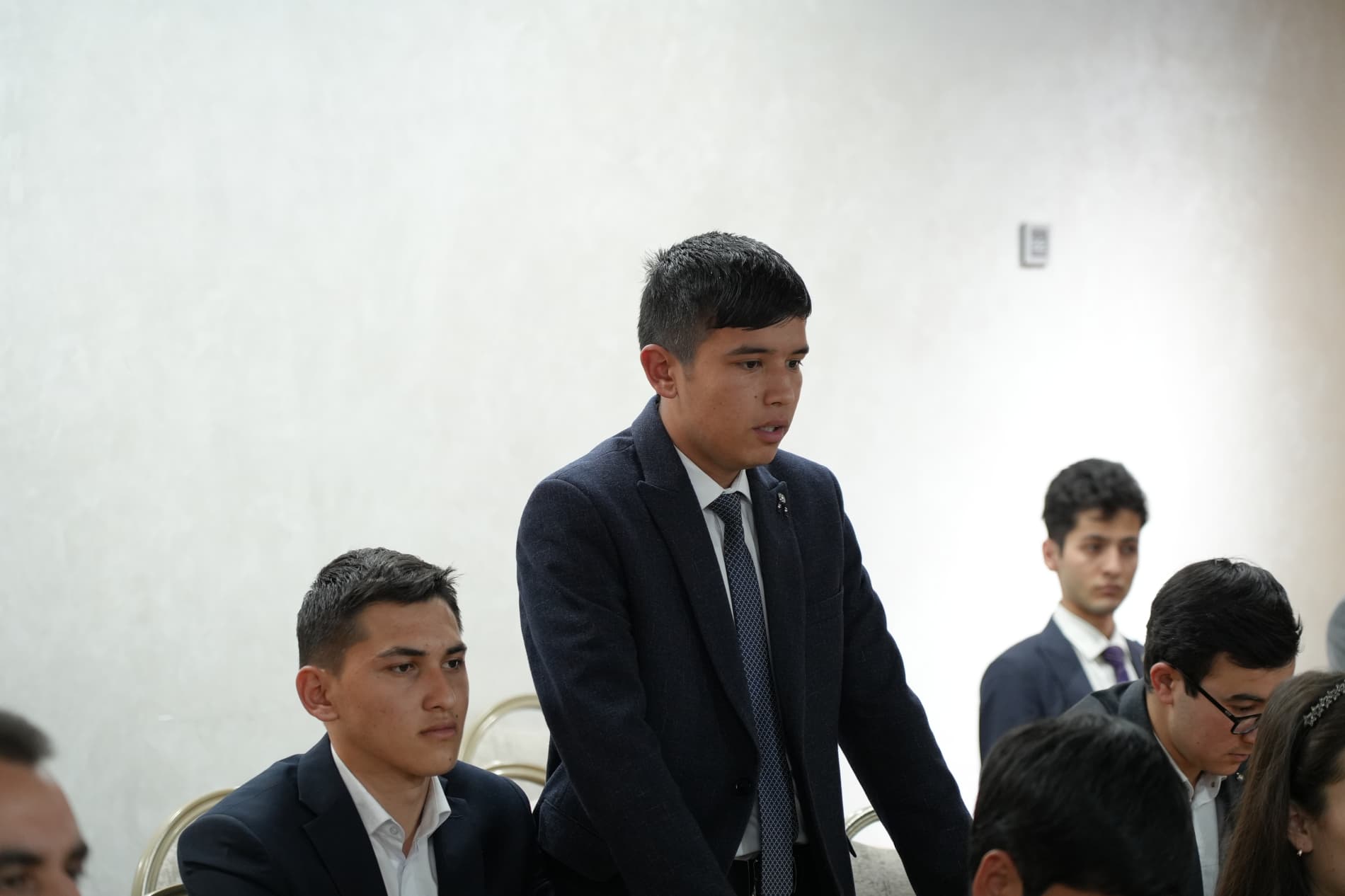 Turizm qo‘mitasida rais o‘rinbosarining yoshlar bilan uchrashuvi bo‘lib o‘tdi