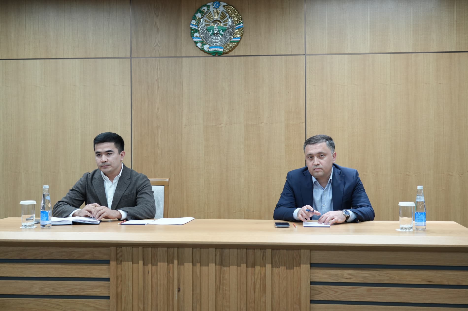 Turizm qo‘mitasida rais o‘rinbosarining yoshlar bilan uchrashuvi bo‘lib o‘tdi