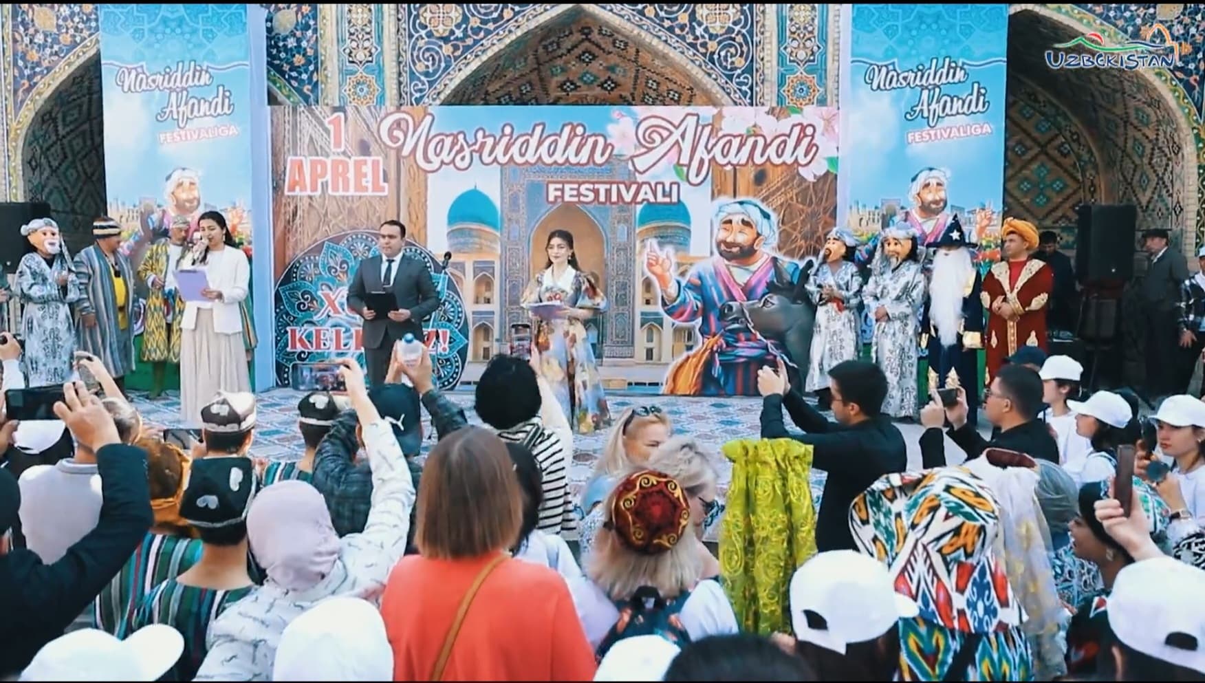 Buxoroda “Nasriddin Afandi” hamda “Sharq taomlari” an’anaviy festivali o‘tkaziladi