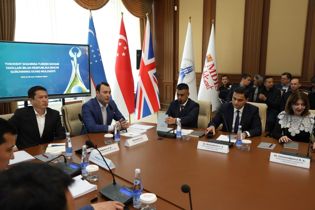 В Ташкенте состоялся открытый диалог с туроператорами и представителями туристической сферы
