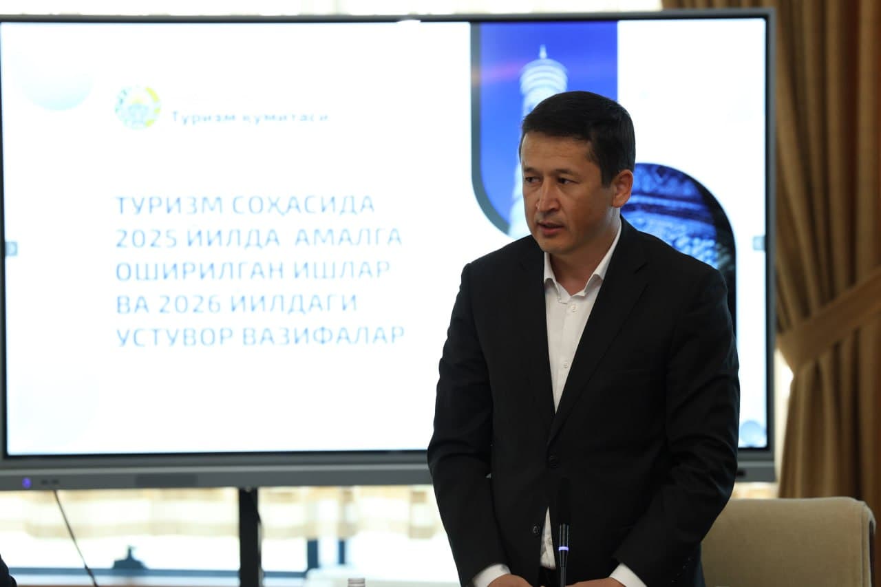 В Ташкенте состоялся открытый диалог с туроператорами и представителями туристической сферы