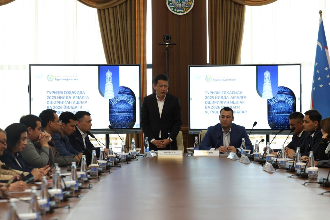 В Ташкенте состоялся открытый диалог с туроператорами и представителями туристической сферы