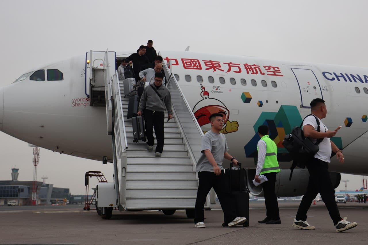 “China Eastern” has connected Tashkent and Shanghai with a direct air route