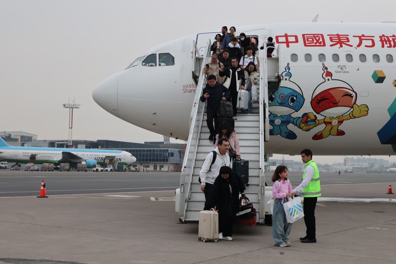 “China Eastern” has connected Tashkent and Shanghai with a direct air route
