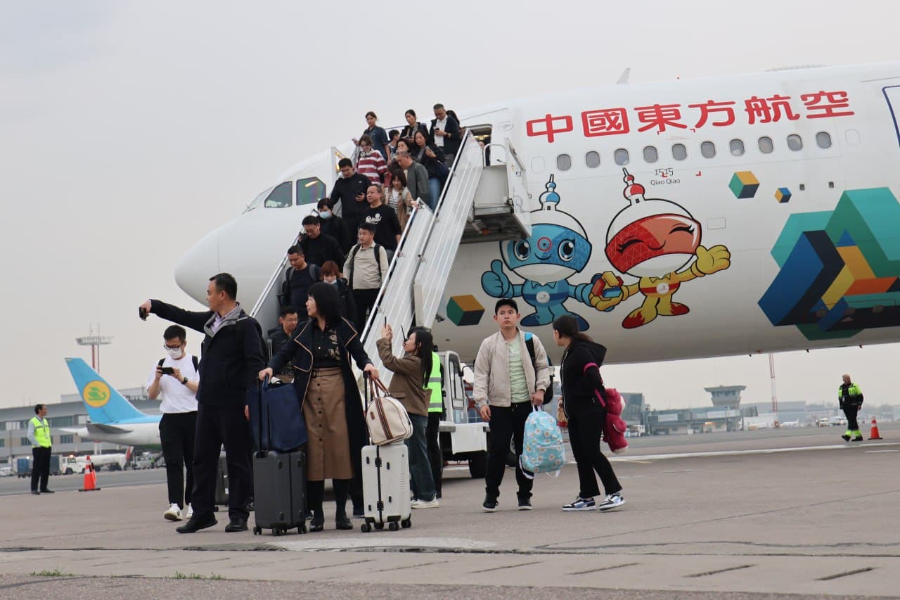 “China Eastern” has connected Tashkent and Shanghai with a direct air route
