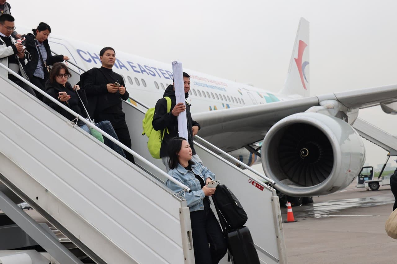 “China Eastern” has connected Tashkent and Shanghai with a direct air route