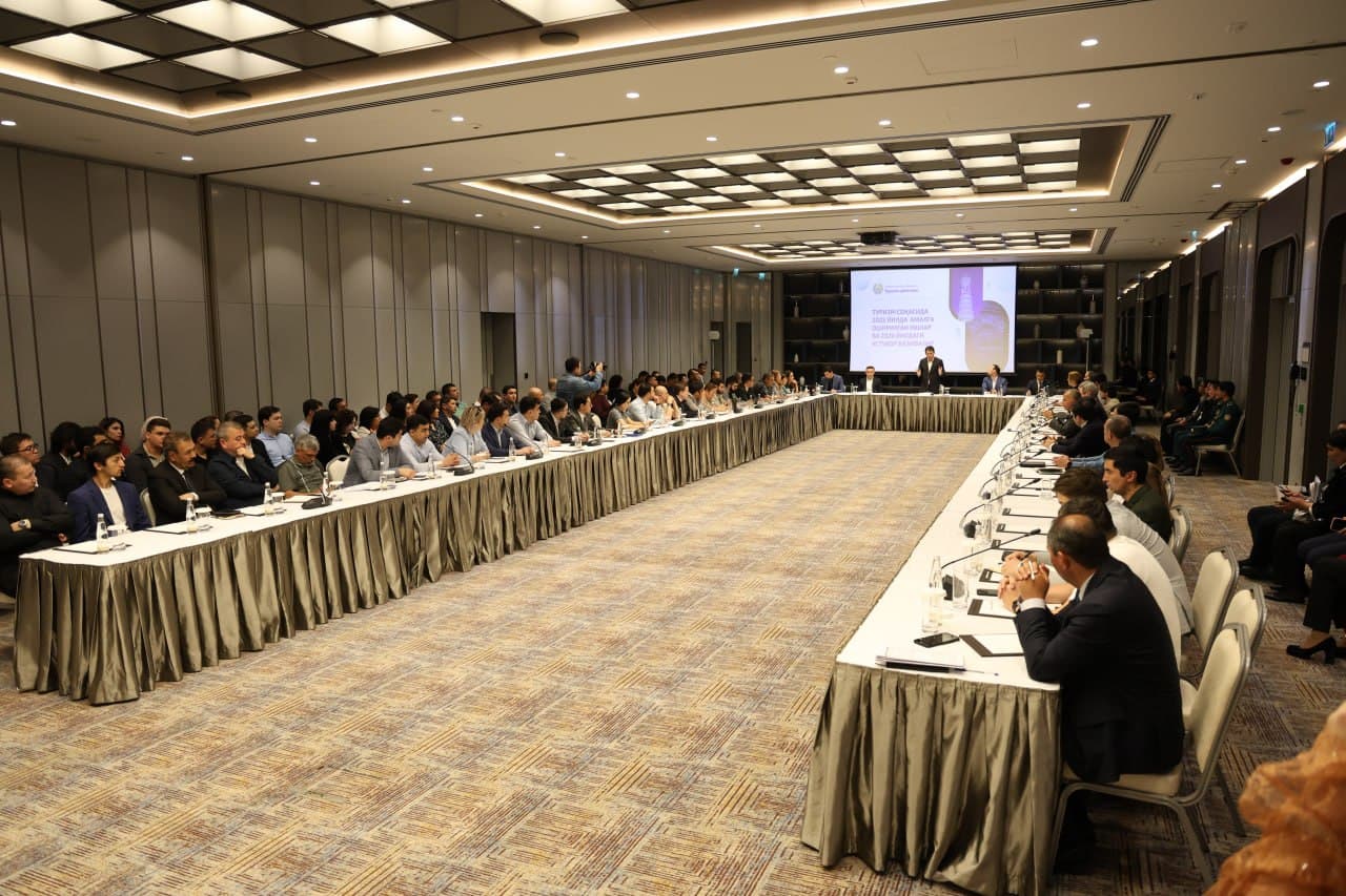 В Ташкенте состоялся практический диалог с представителями гостиничного и ресторанного бизнеса