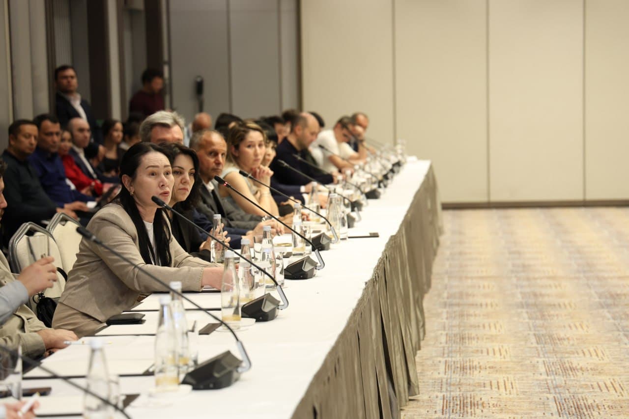 В Ташкенте состоялся практический диалог с представителями гостиничного и ресторанного бизнеса