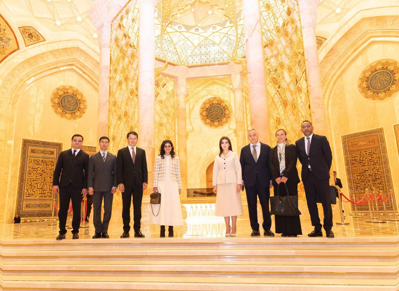 Генеральный секретарь ООН Туризм посетила Центр исламской цивилизации