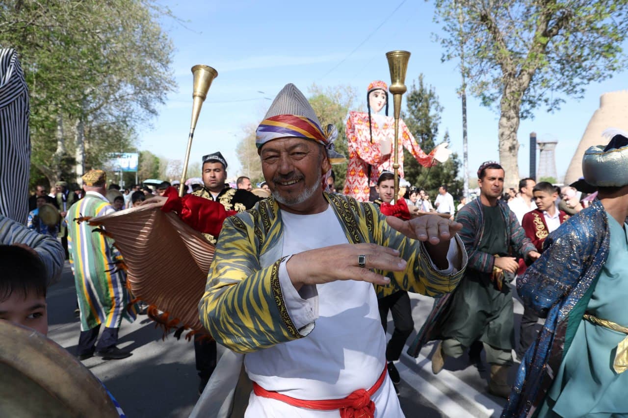 In ancient Bukhara, the festivals “Nasreddin Afandi” and “Dishes of the East” took place
