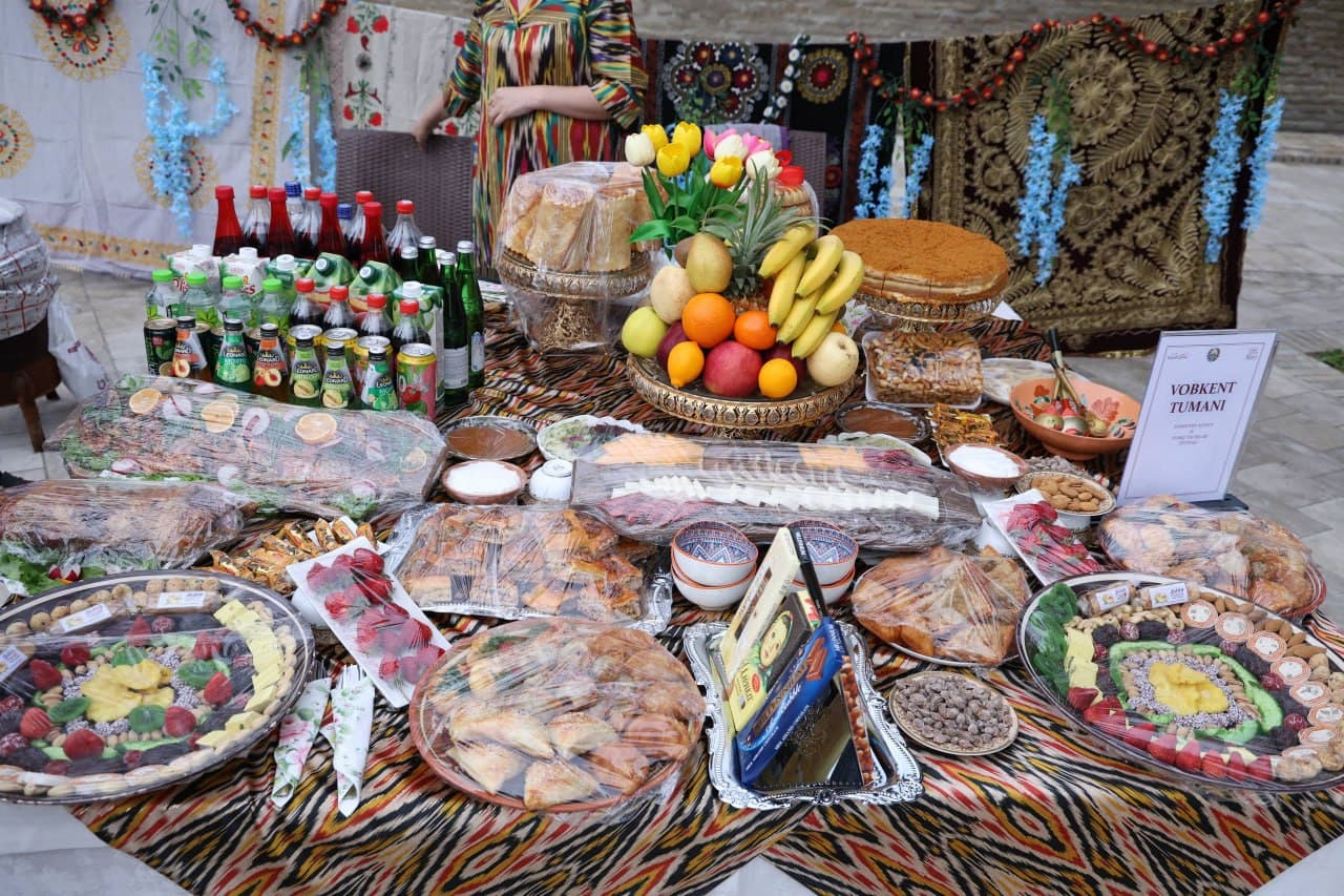 In ancient Bukhara, the festivals “Nasreddin Afandi” and “Dishes of the East” took place