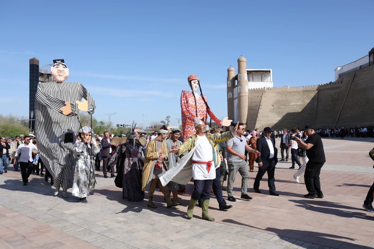 In ancient Bukhara, the festivals “Nasreddin Afandi” and “Dishes of the East” took place