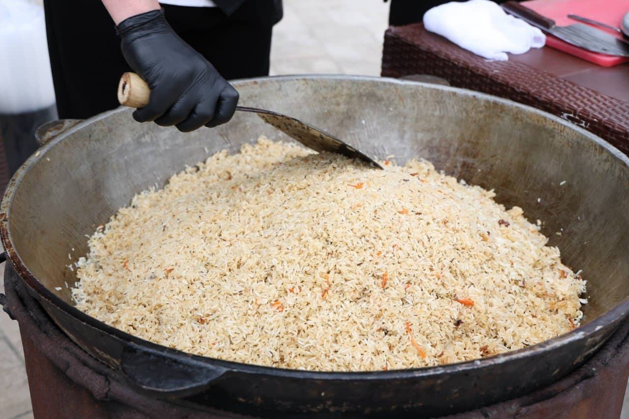 In ancient Bukhara, the festivals “Nasreddin Afandi” and “Dishes of the East” took place