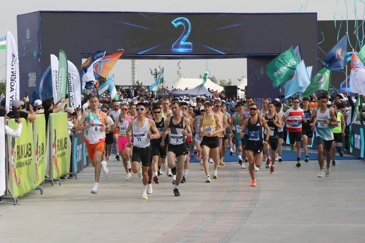 The capital will host the 8th Tashkent International Marathon
