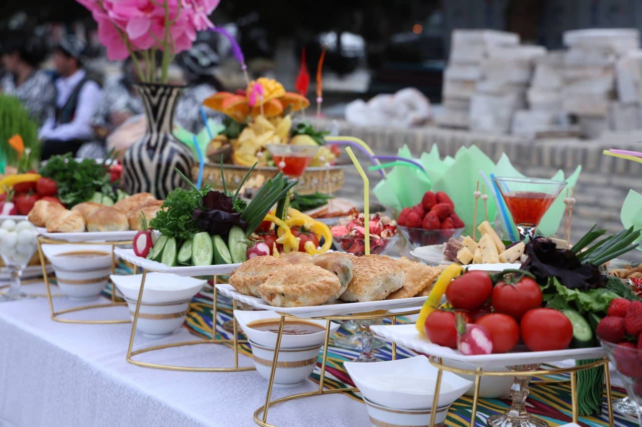 In ancient Bukhara, the festivals “Nasreddin Afandi” and “Dishes of the East” took place