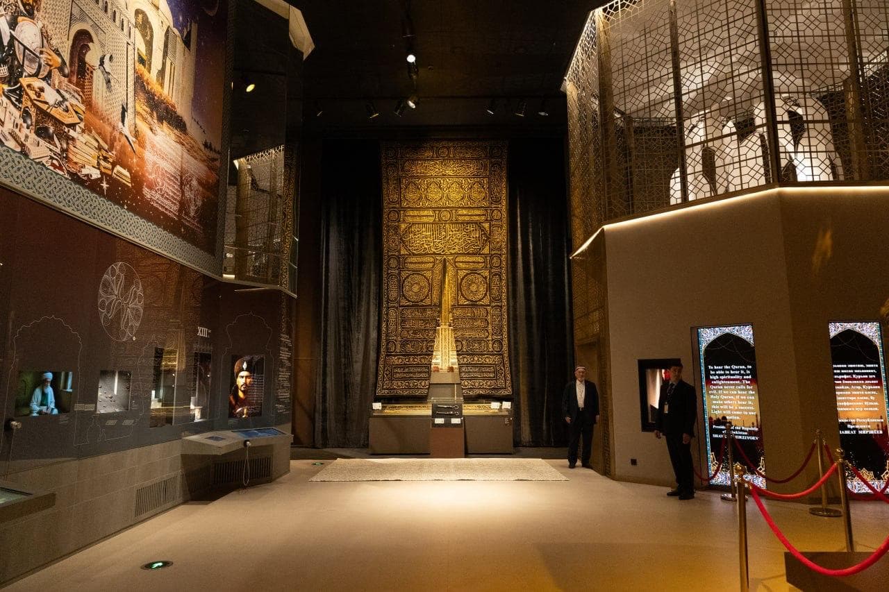 Генеральный секретарь ООН Туризм посетила Центр исламской цивилизации