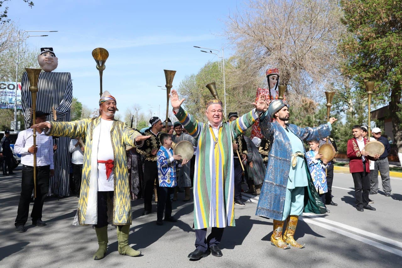 In ancient Bukhara, the festivals “Nasreddin Afandi” and “Dishes of the East” took place