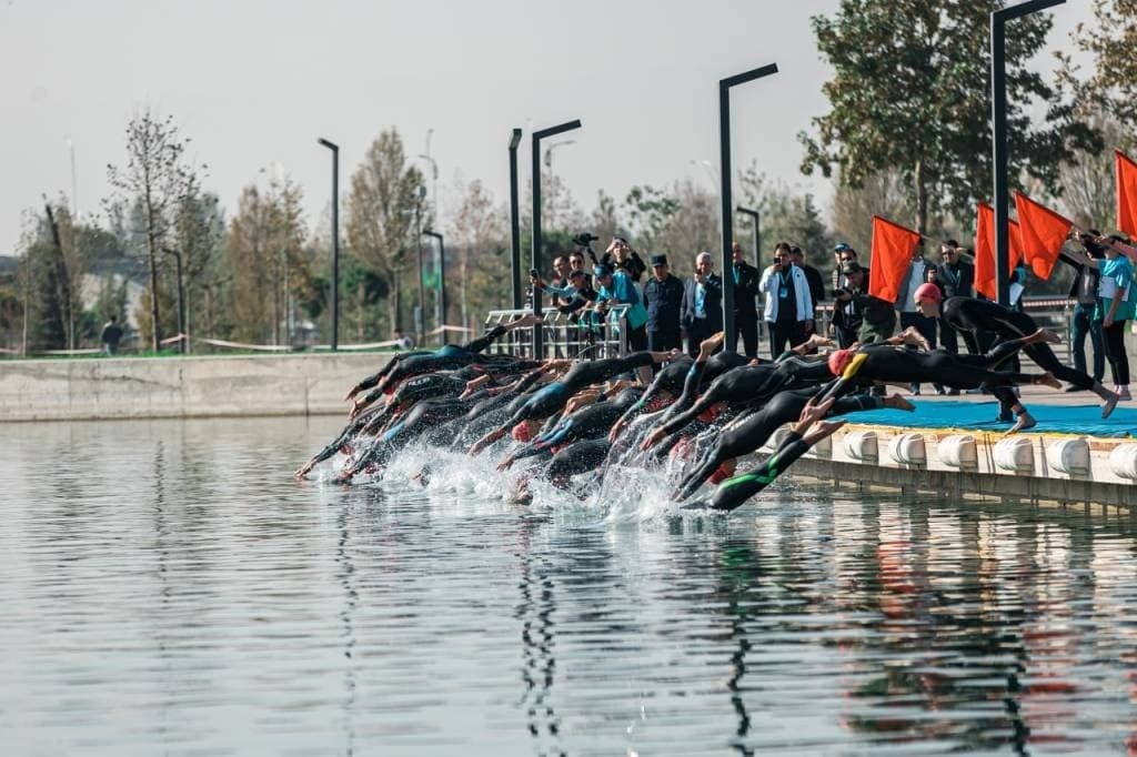 Samarkand to host a World Triathlon Championship Series Stage