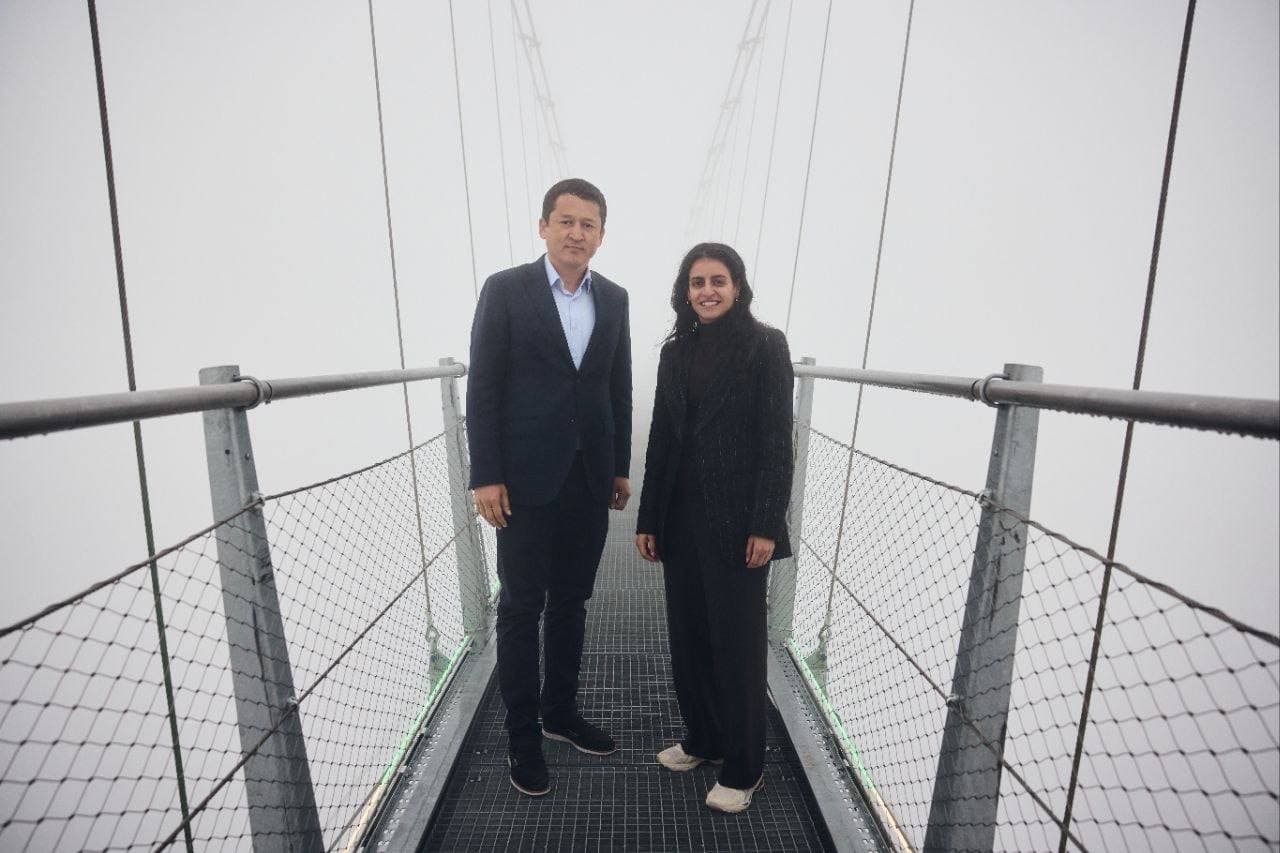 Navruz, traditions, and nature: what impressed the UN Tourism Secretary-General in Zaamin