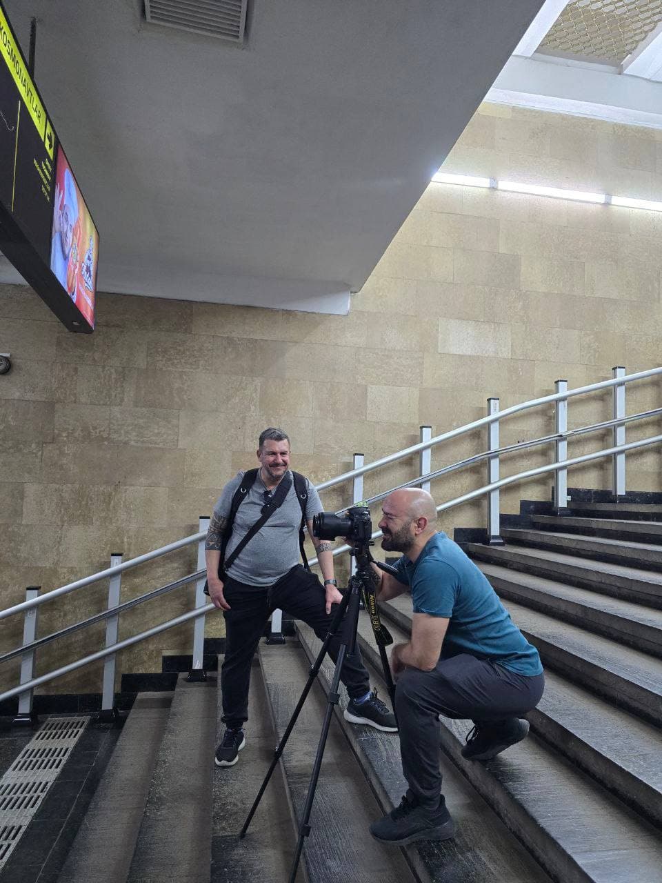 Mashhur ispan tadqiqotchi-fotografi O‘zbekistonning turistik salohiyati bilan tanishmoqda