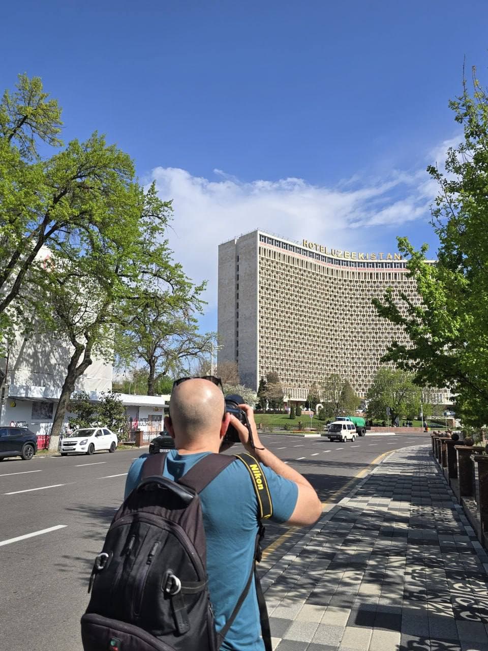 Mashhur ispan tadqiqotchi-fotografi O‘zbekistonning turistik salohiyati bilan tanishmoqda