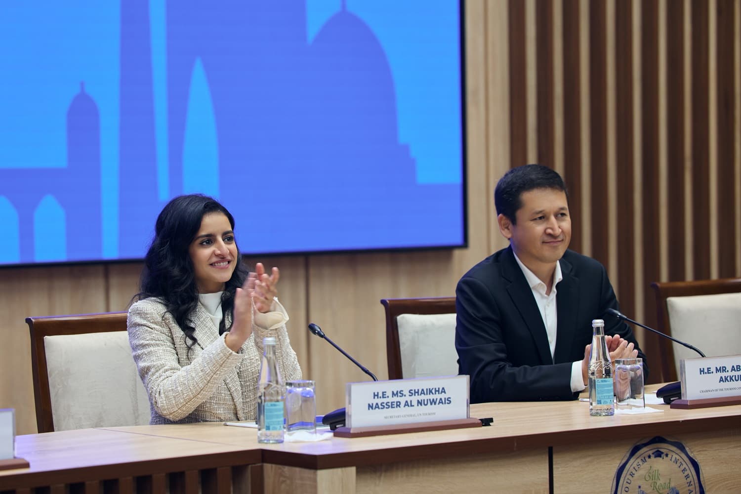 Samarqandda BMT Turizm “Ipak yo‘lida turizm” tematik ofisi ochildi va turizm oliygohi bitiruvchilariga sertifikatlar topshirildi