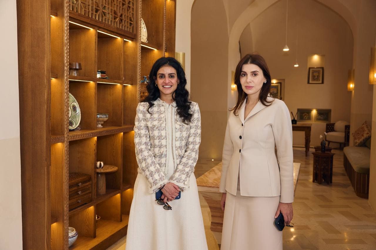 В рамках визита в Ташкент делегация «ООН Туризм» во главе с генеральным секретарём Шайха Насер Аль Новаис ознакомилась с рядом проектов в сфере культуры и ремесел