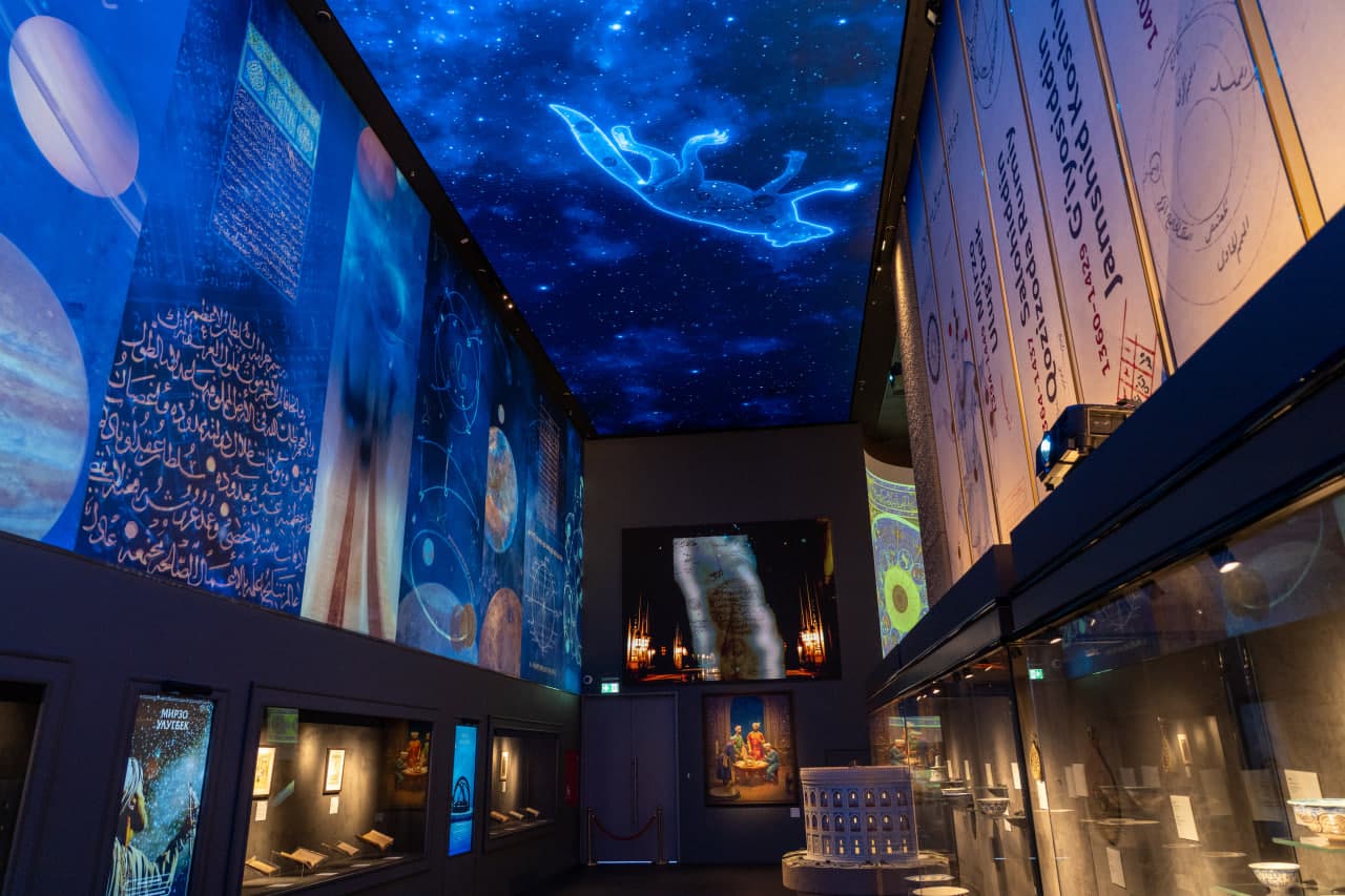 The Islamic Civilization Center in Tashkent is an important attraction for tourists