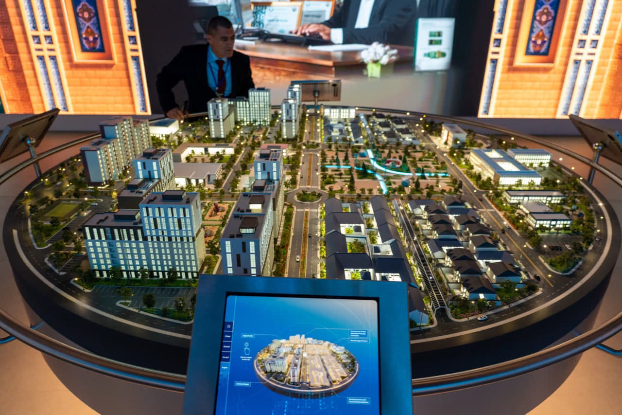 The Islamic Civilization Center in Tashkent is an important attraction for tourists