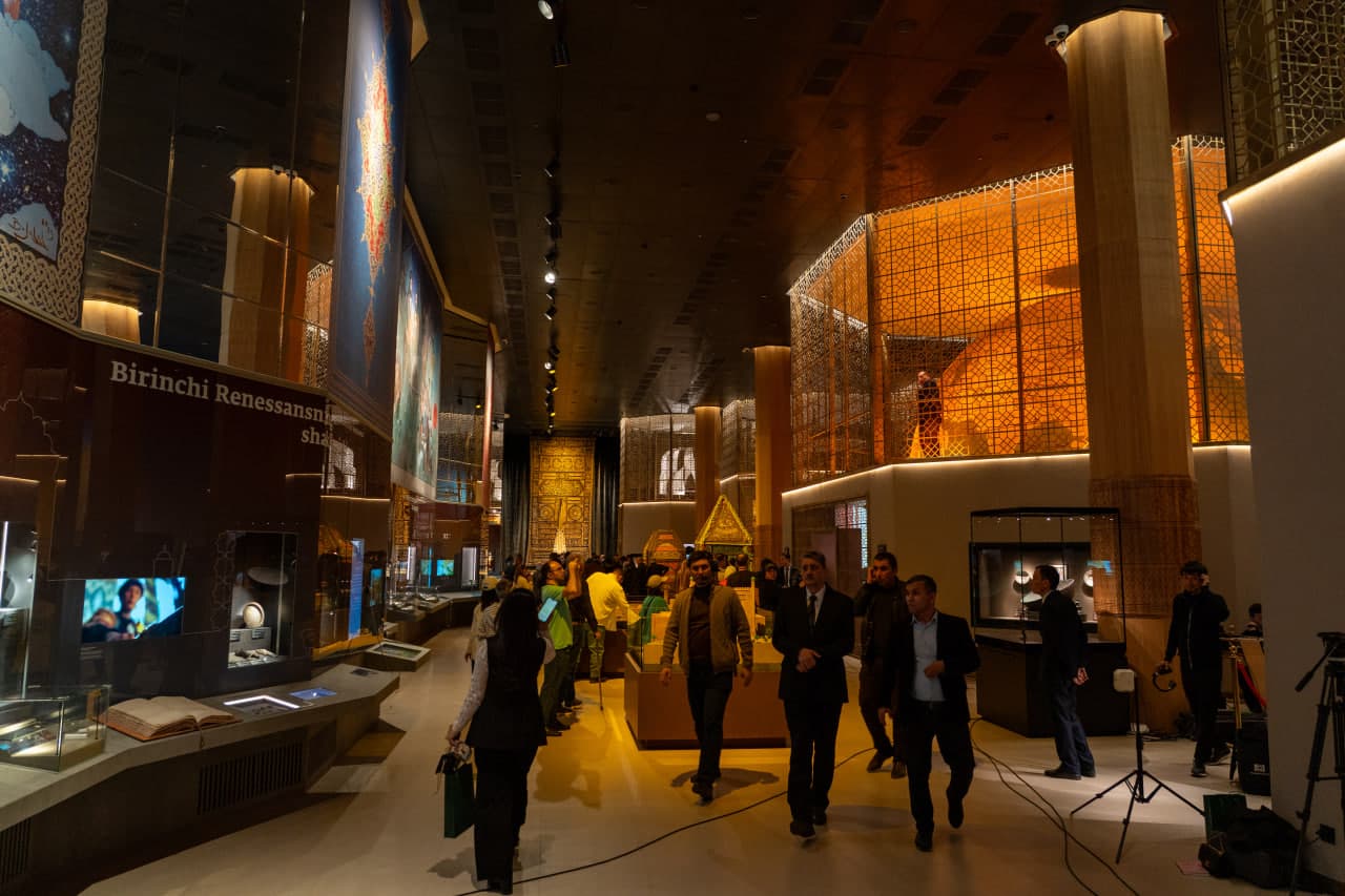 The Islamic Civilization Center in Tashkent is an important attraction for tourists