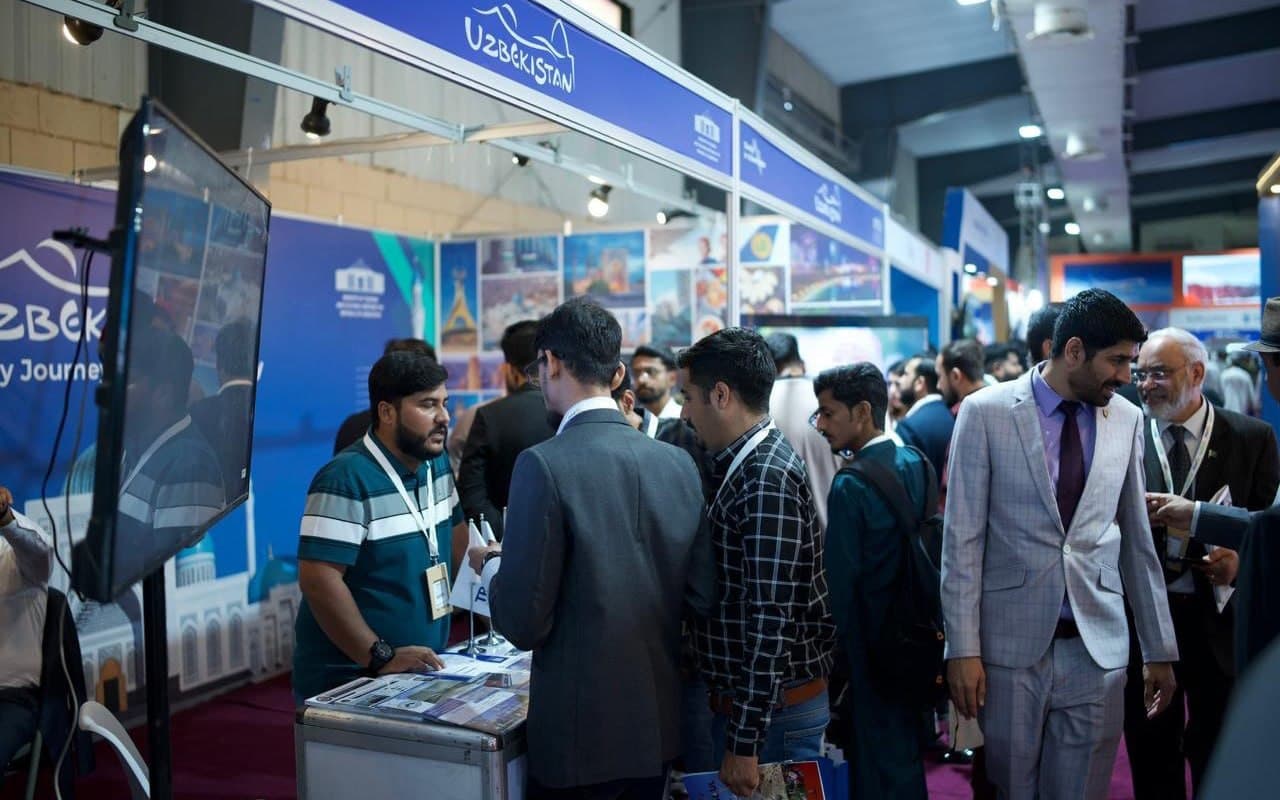 O‘zbekiston Pokiston Travel Mart – Karachi xalqaro turizm yarmarkasida o‘z turizm salohiyatini namoyish etdi