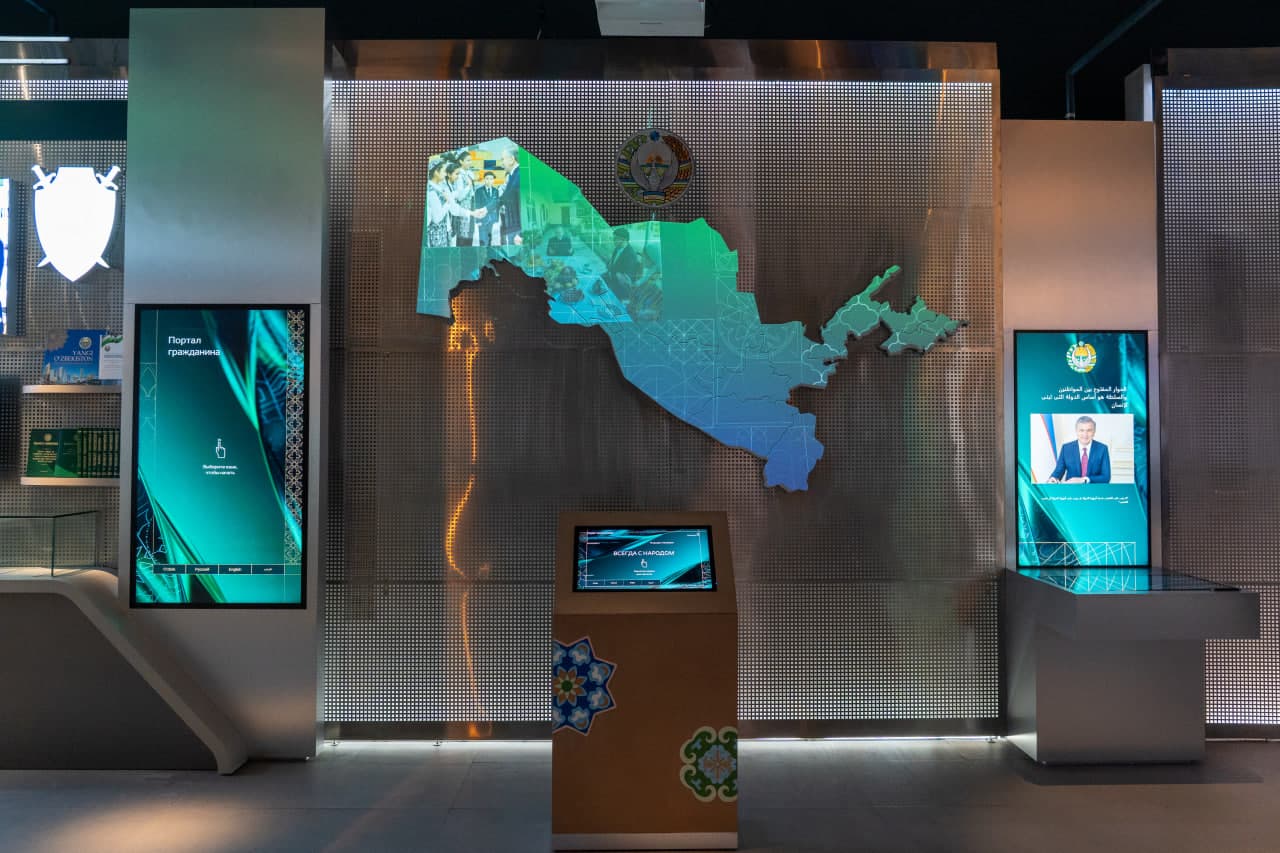 The Islamic Civilization Center in Tashkent is an important attraction for tourists