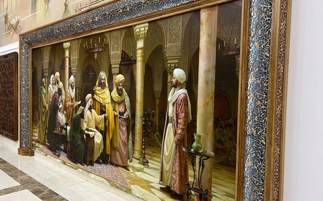 OAV vakillari Imom Buxoriy majmuasi bilan tanishdilar