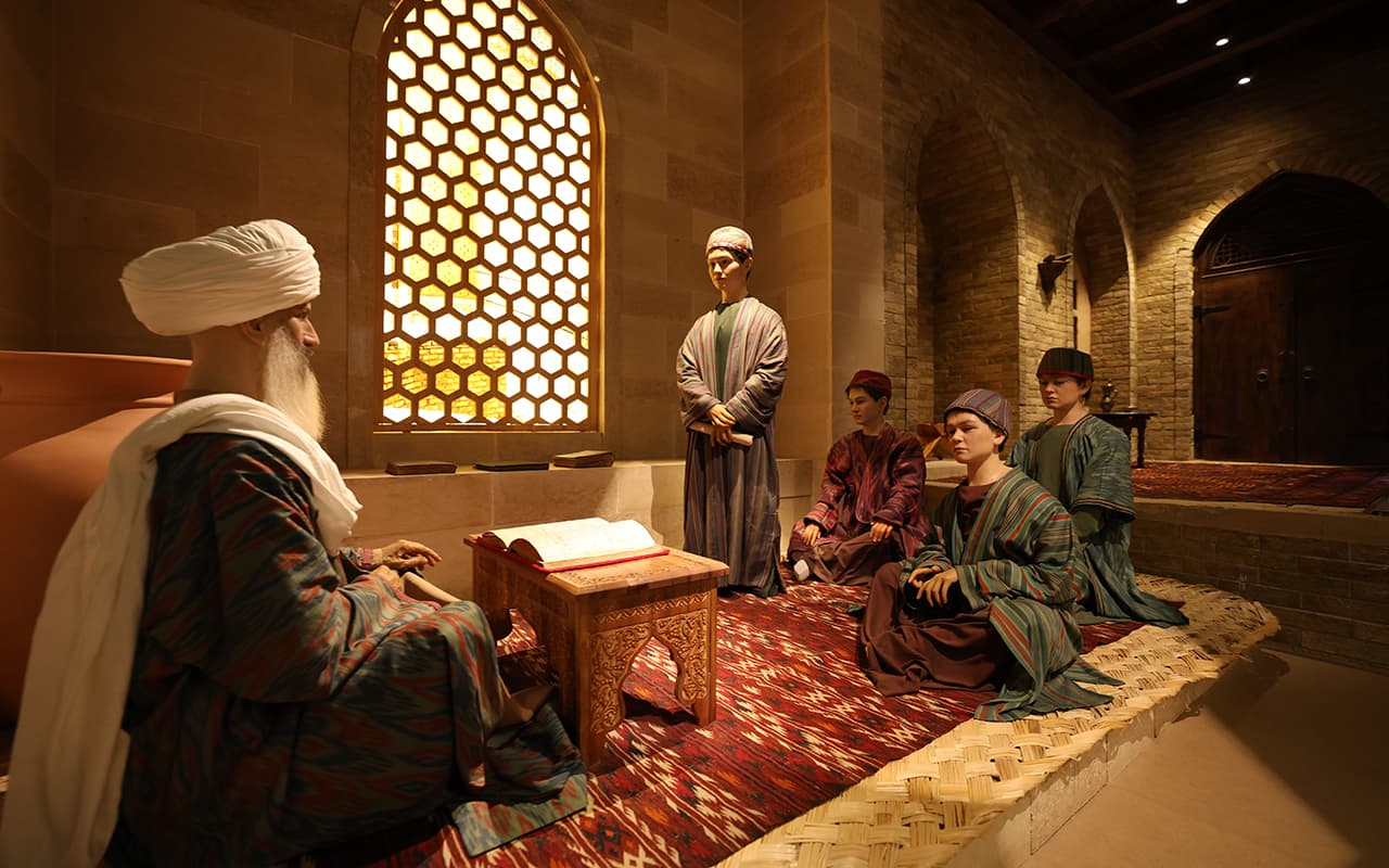 OAV vakillari Imom Buxoriy majmuasi bilan tanishdilar