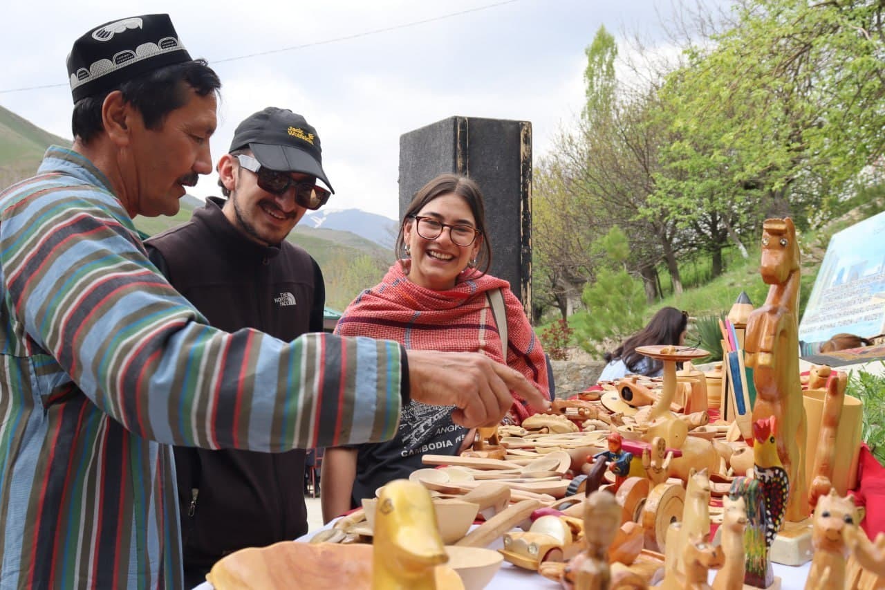 Uxum turizm qishlog‘ida “Sumalak sayli” festivali o‘tkazildi