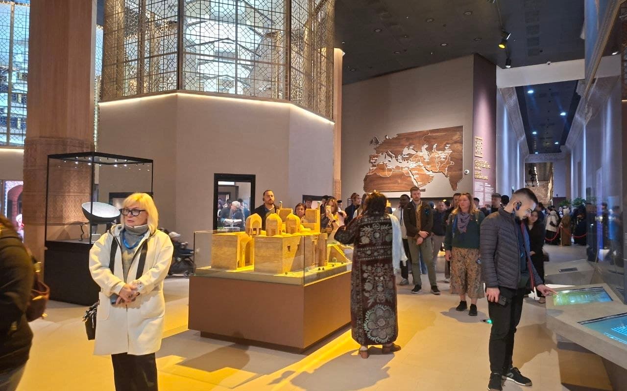 Для зарубежных туроператоров организован инфо-тур по Центру исламской цивилизации