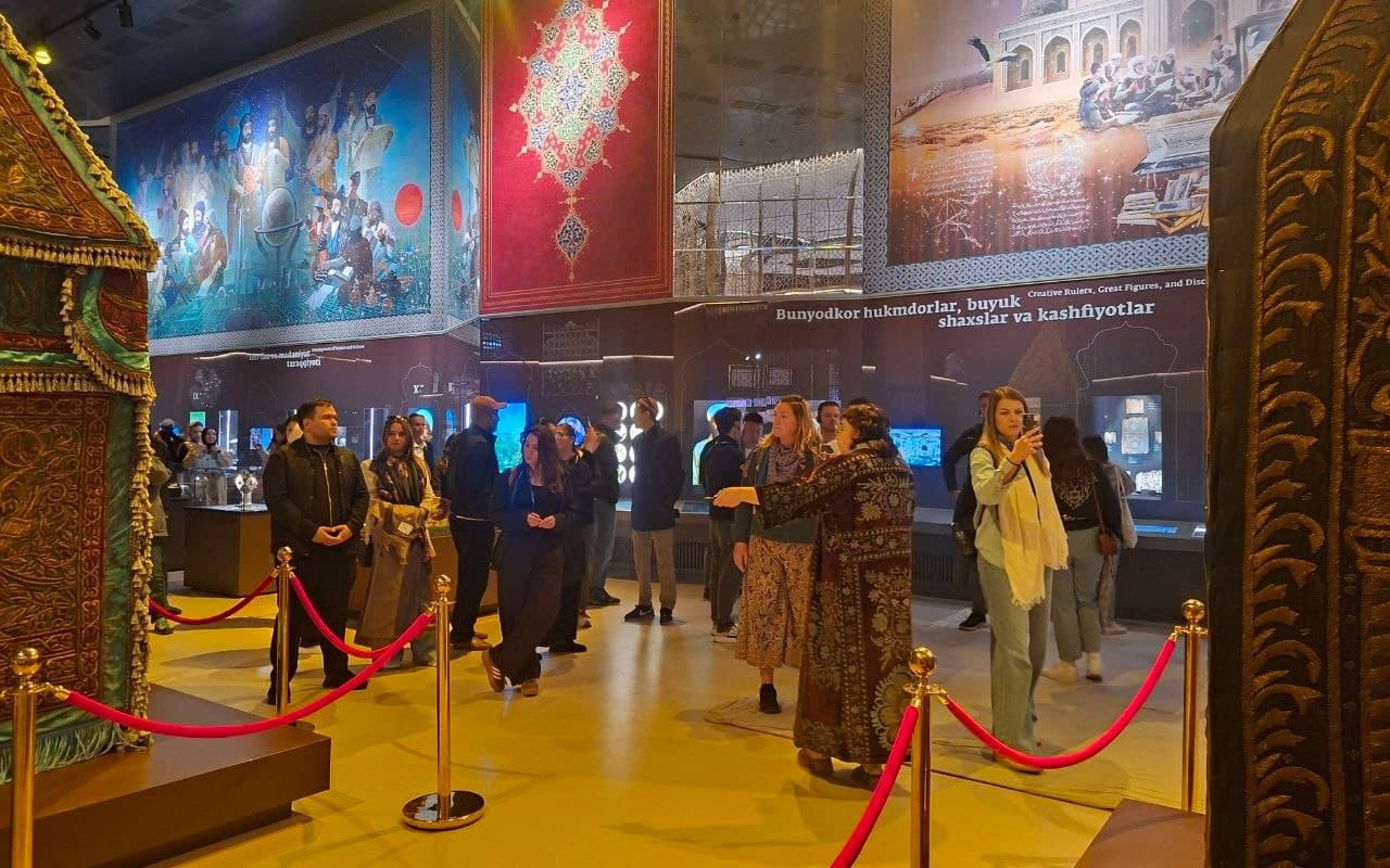 Для зарубежных туроператоров организован инфо-тур по Центру исламской цивилизации