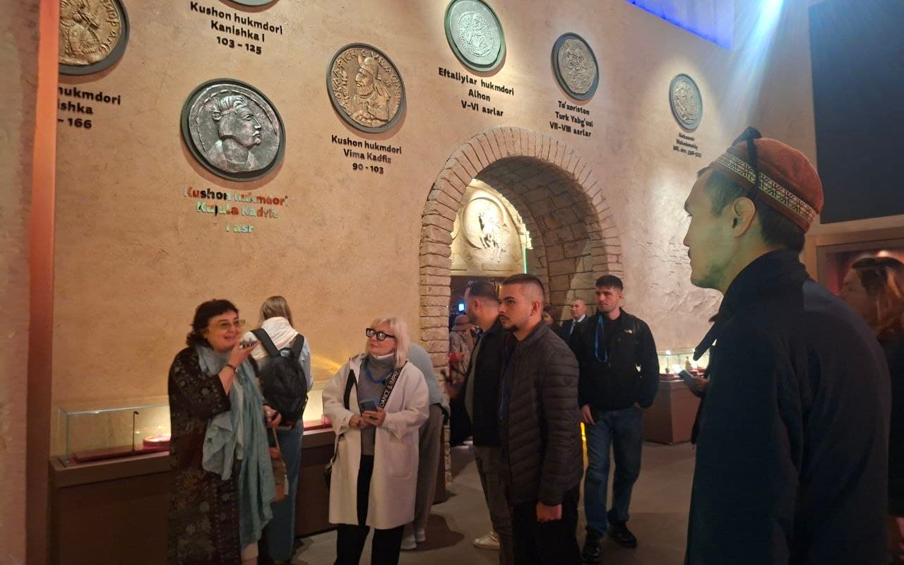 Для зарубежных туроператоров организован инфо-тур по Центру исламской цивилизации