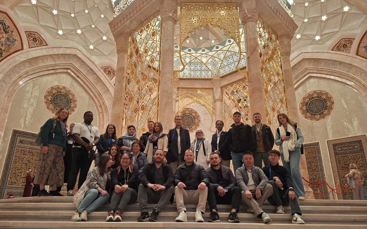 Для зарубежных туроператоров организован инфо-тур по Центру исламской цивилизации