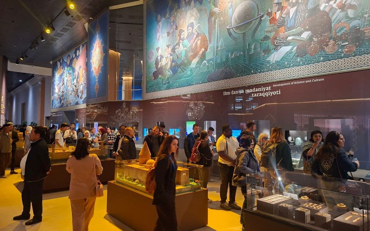 Для зарубежных туроператоров организован инфо-тур по Центру исламской цивилизации