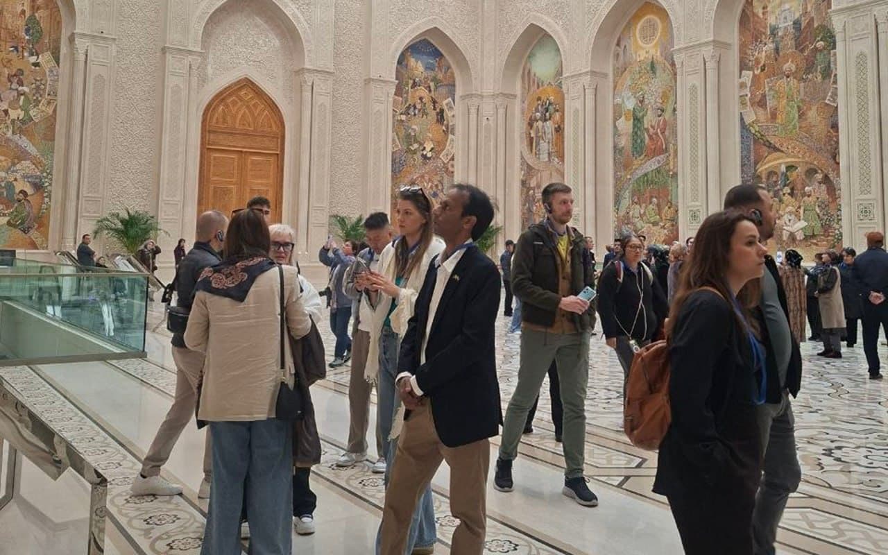 Для зарубежных туроператоров организован инфо-тур по Центру исламской цивилизации