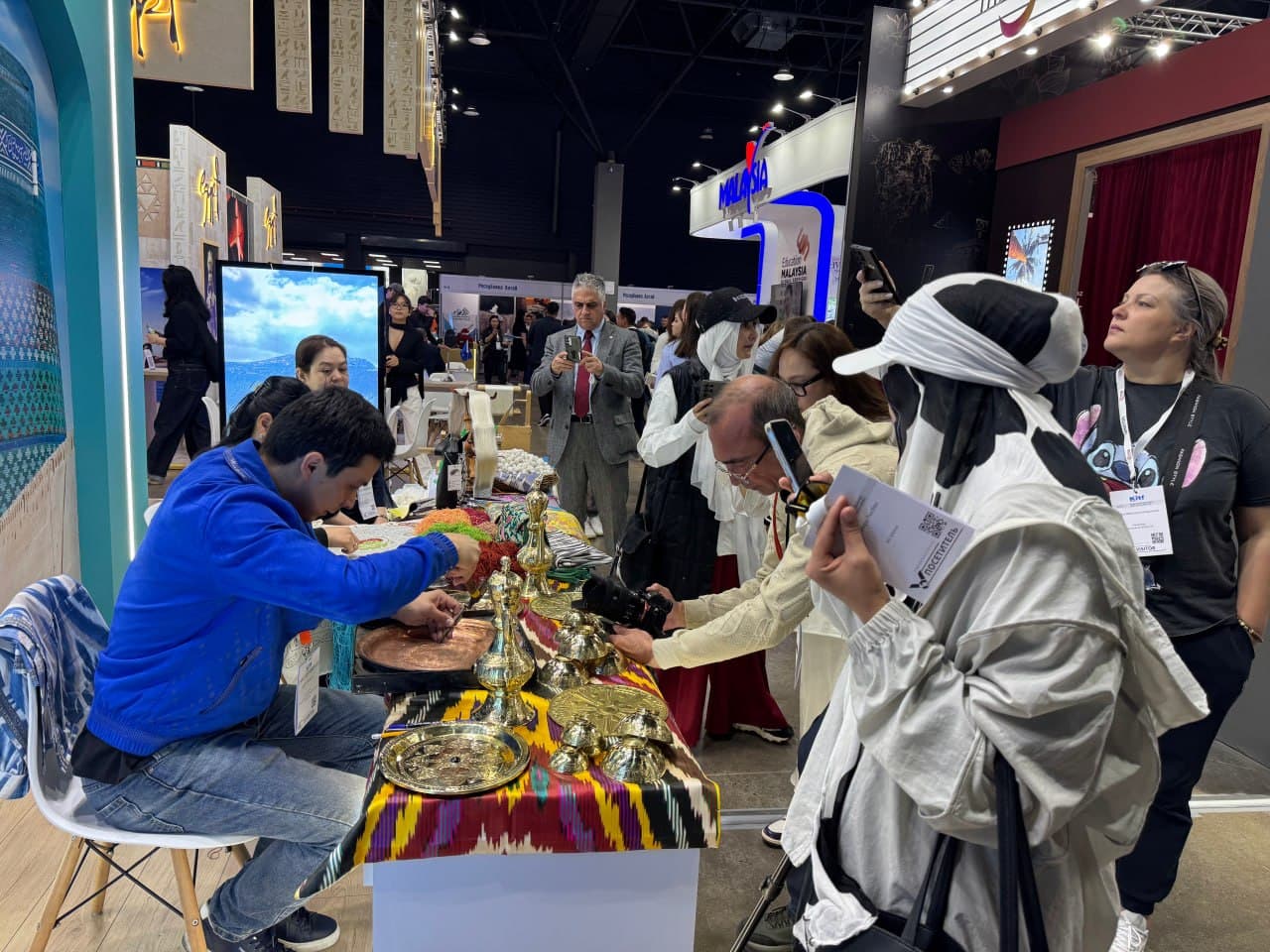 Узбекистан участвует в международной туристической выставке KITF-2026 в Казахстане