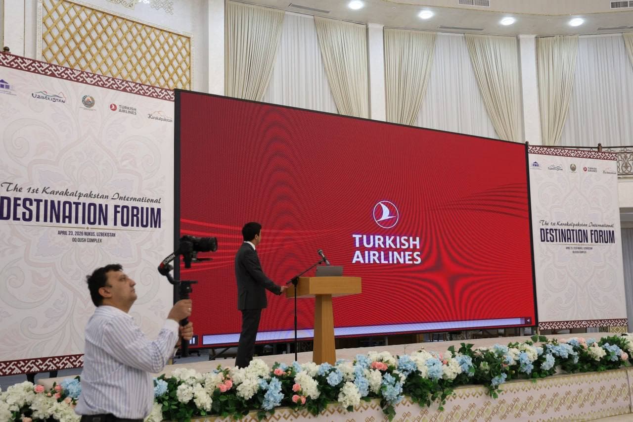 Туристический потенциал Узбекистана был представлен на первом международном форуме дестинаций — Destination Karakalpakstan 2026, прошедшем в Нукусе