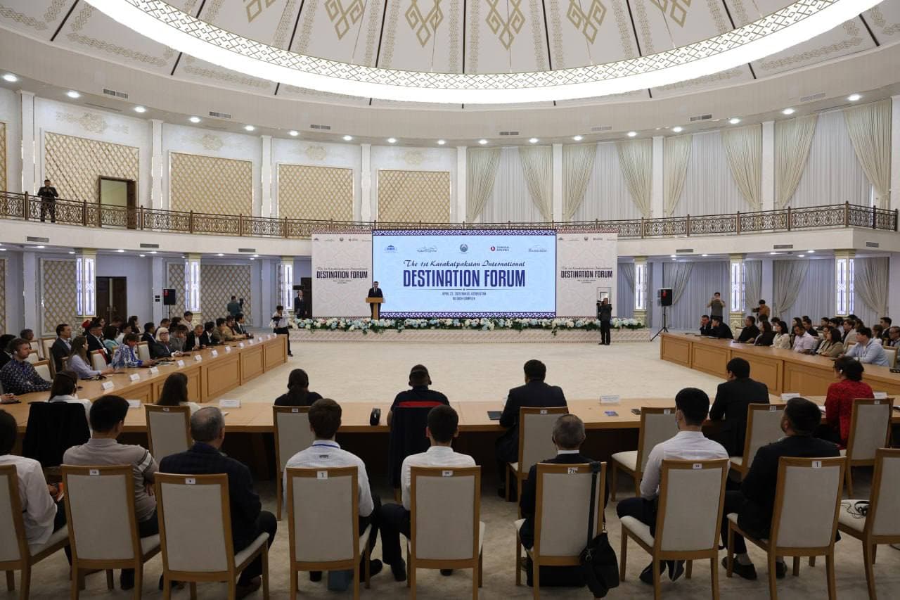Туристический потенциал Узбекистана был представлен на первом международном форуме дестинаций — Destination Karakalpakstan 2026, прошедшем в Нукусе