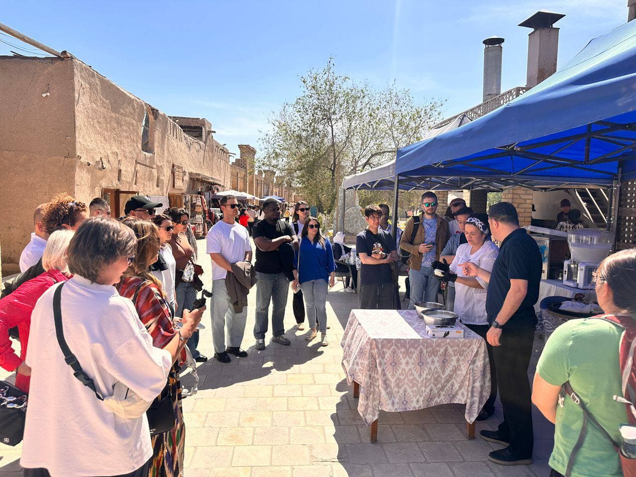 Leading European and Asian tour operators join info tour across Uzbekistan