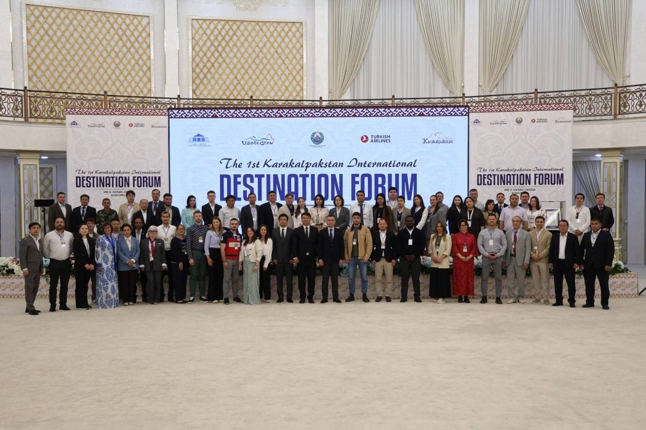 Туристический потенциал Узбекистана был представлен на первом международном форуме дестинаций — Destination Karakalpakstan 2026, прошедшем в Нукусе