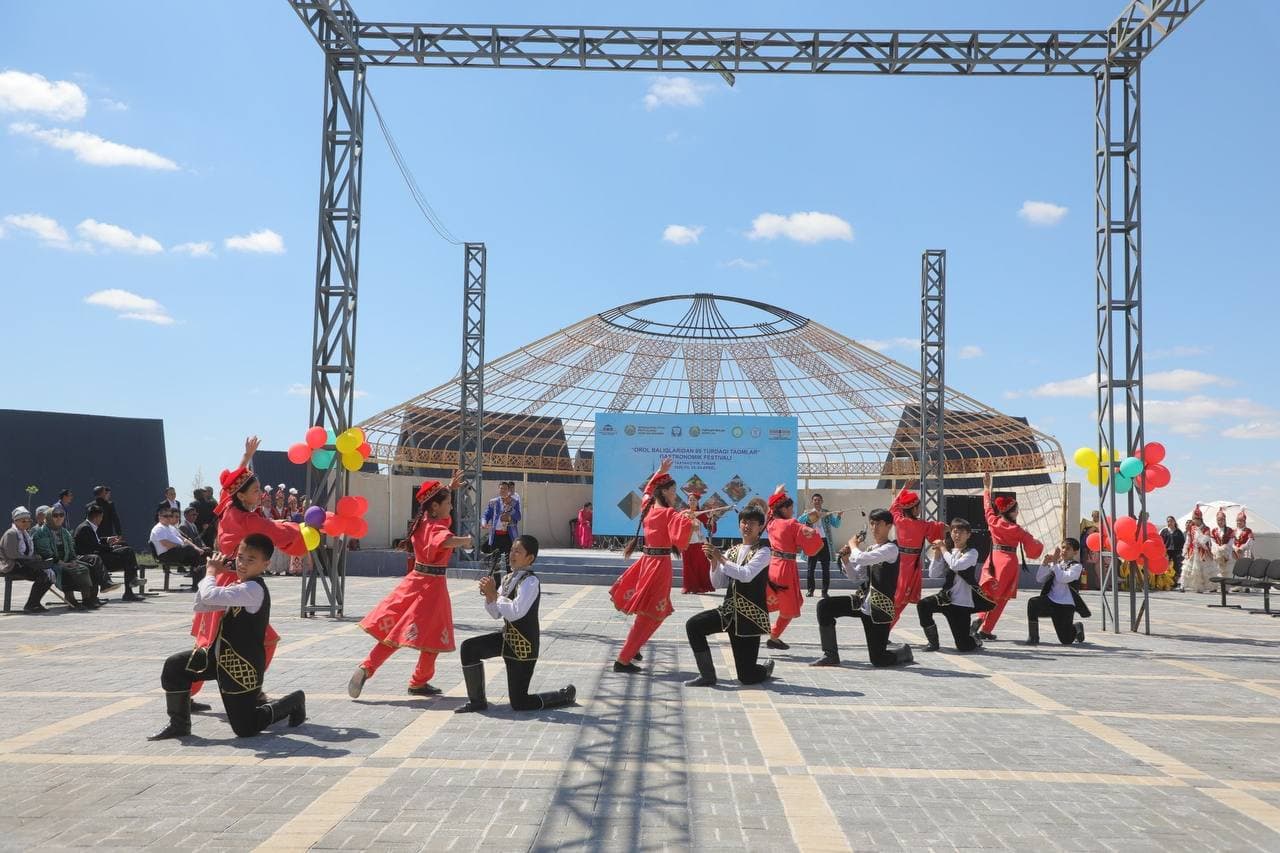 В Каракалпакстане прошёл гастрономический фестиваль «99 блюд из рыб Арала»